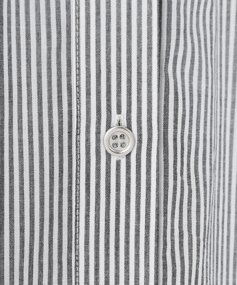 ANY コットンエアーウォッシュ5分袖シャツ 