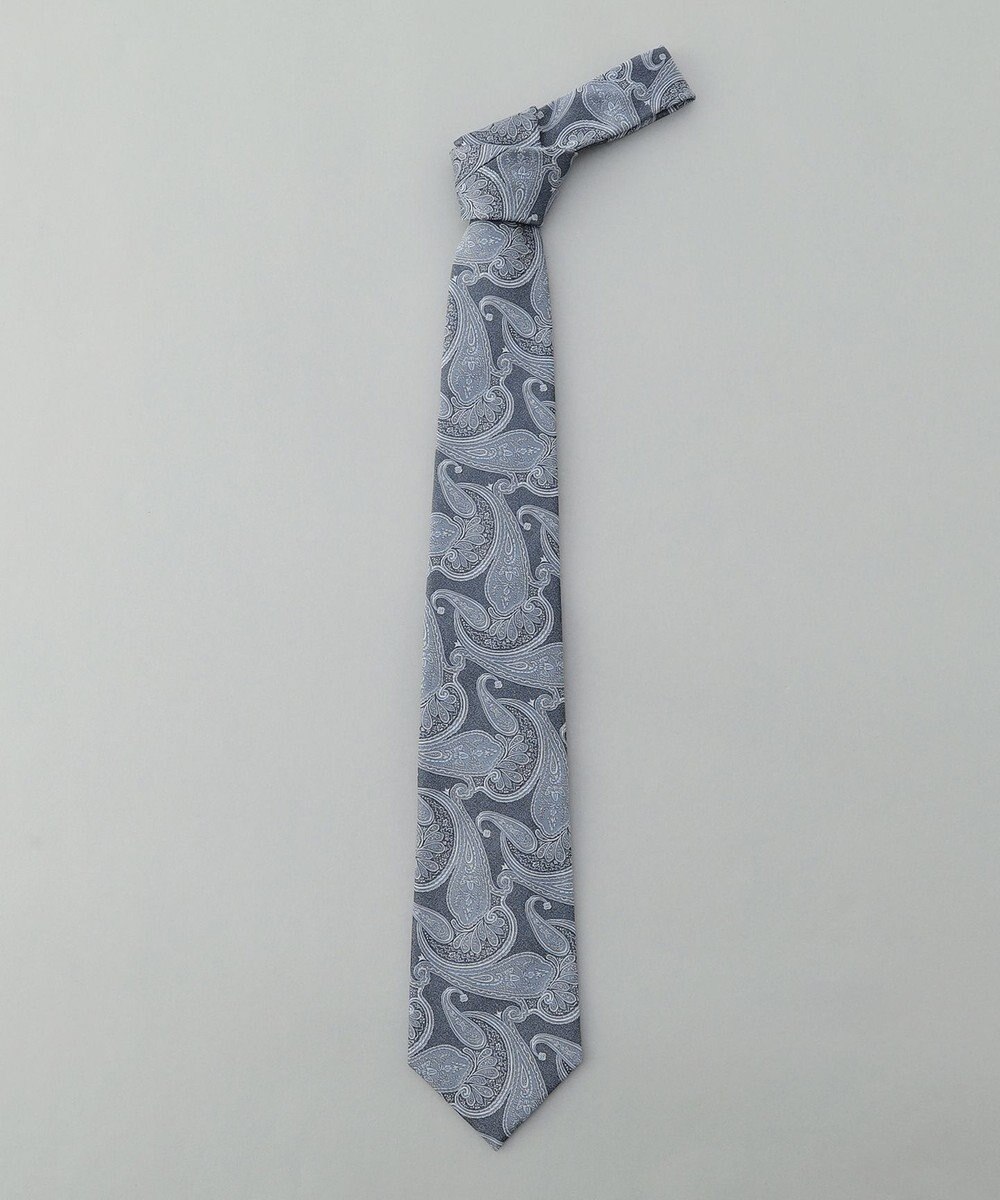 GOTAIRIKU GOTAIRIKU別注【日本製】シルク ネクタイ_ペイズリー柄 