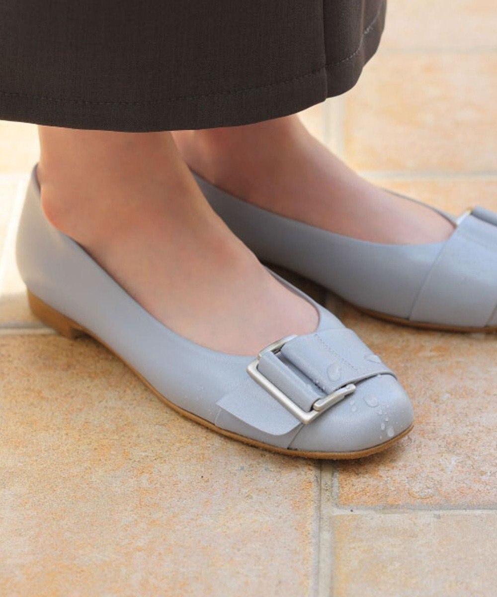 REGAL FOOT COMMUNITY 【リーガルレディース】F25R 晴雨兼用フラットシューズ フラットシューズ 