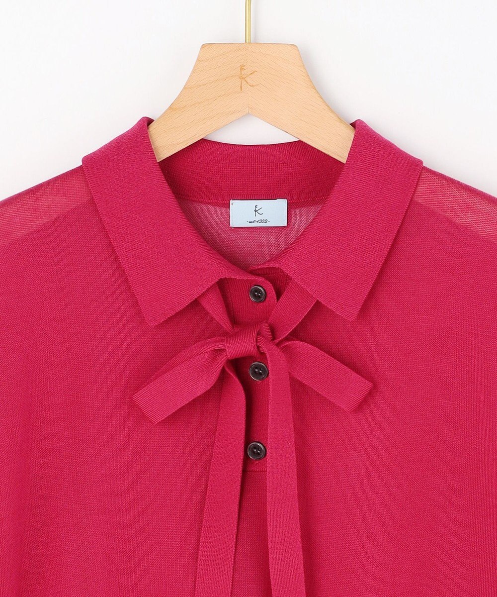 組曲 S 【先行予約】シアーポロ ニット 