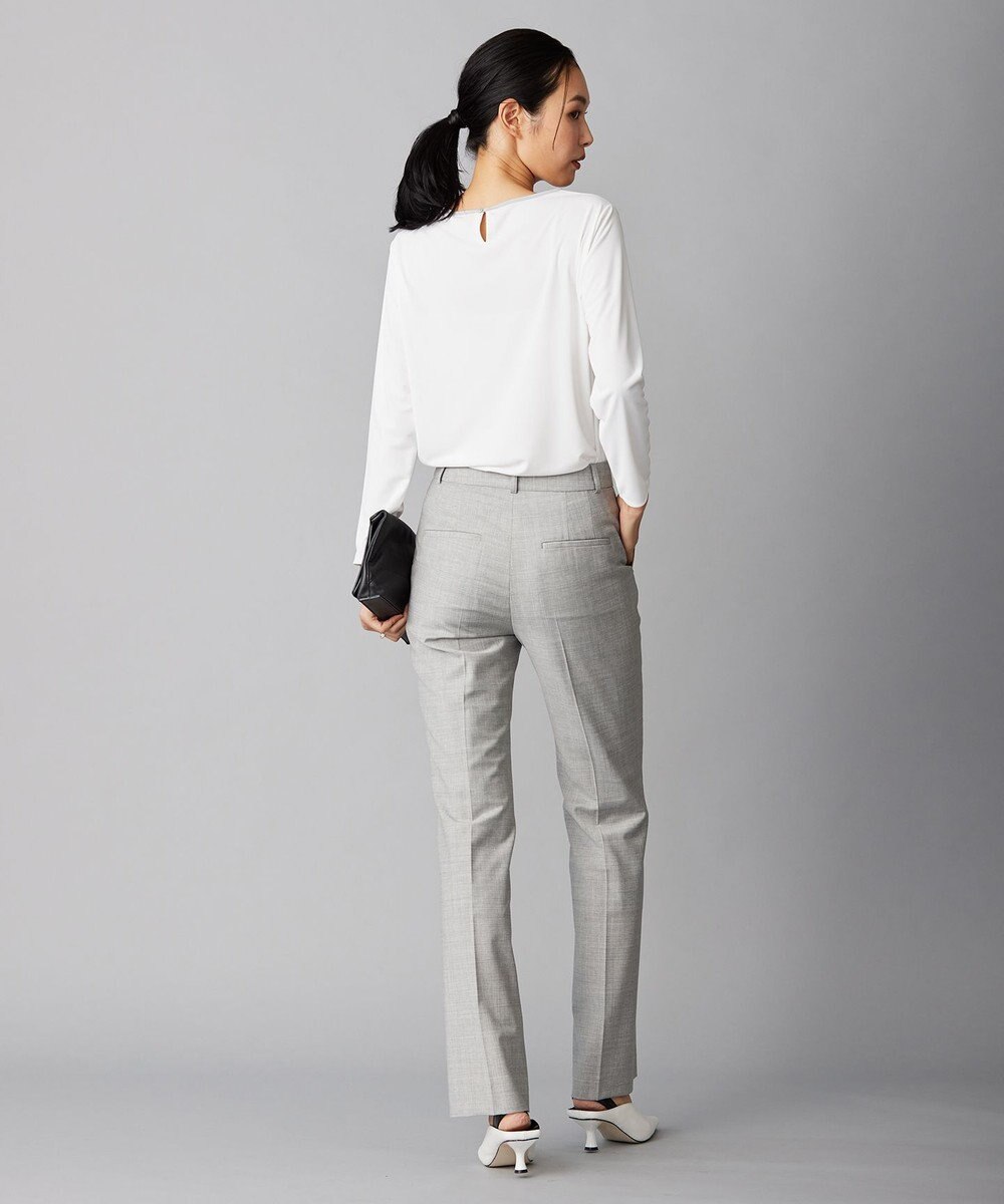 ICB 【洗える】 ジョーゼットスムース カットソー 