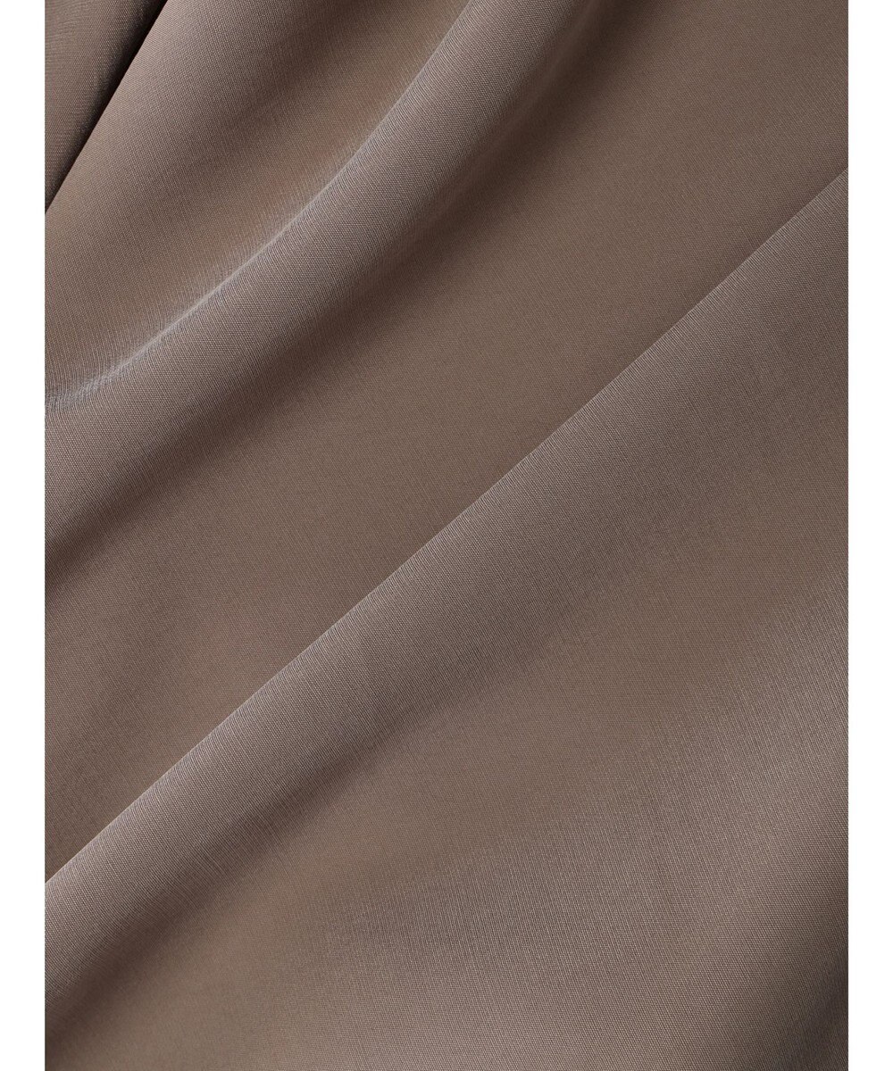 AMERICAN HOLIC 接触冷感　衿リブブラウソー 