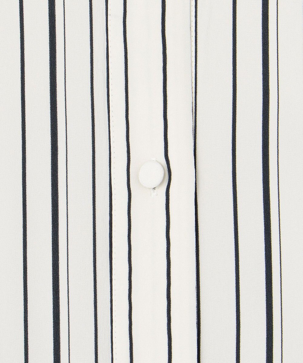 JOSEPH シルクアニメーション　シャツドレス 