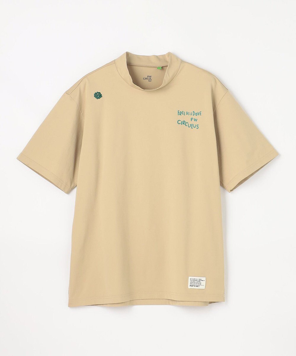 PW CIRCULUS 【MEN】DOVE グラフィックモックT ゴルフ 