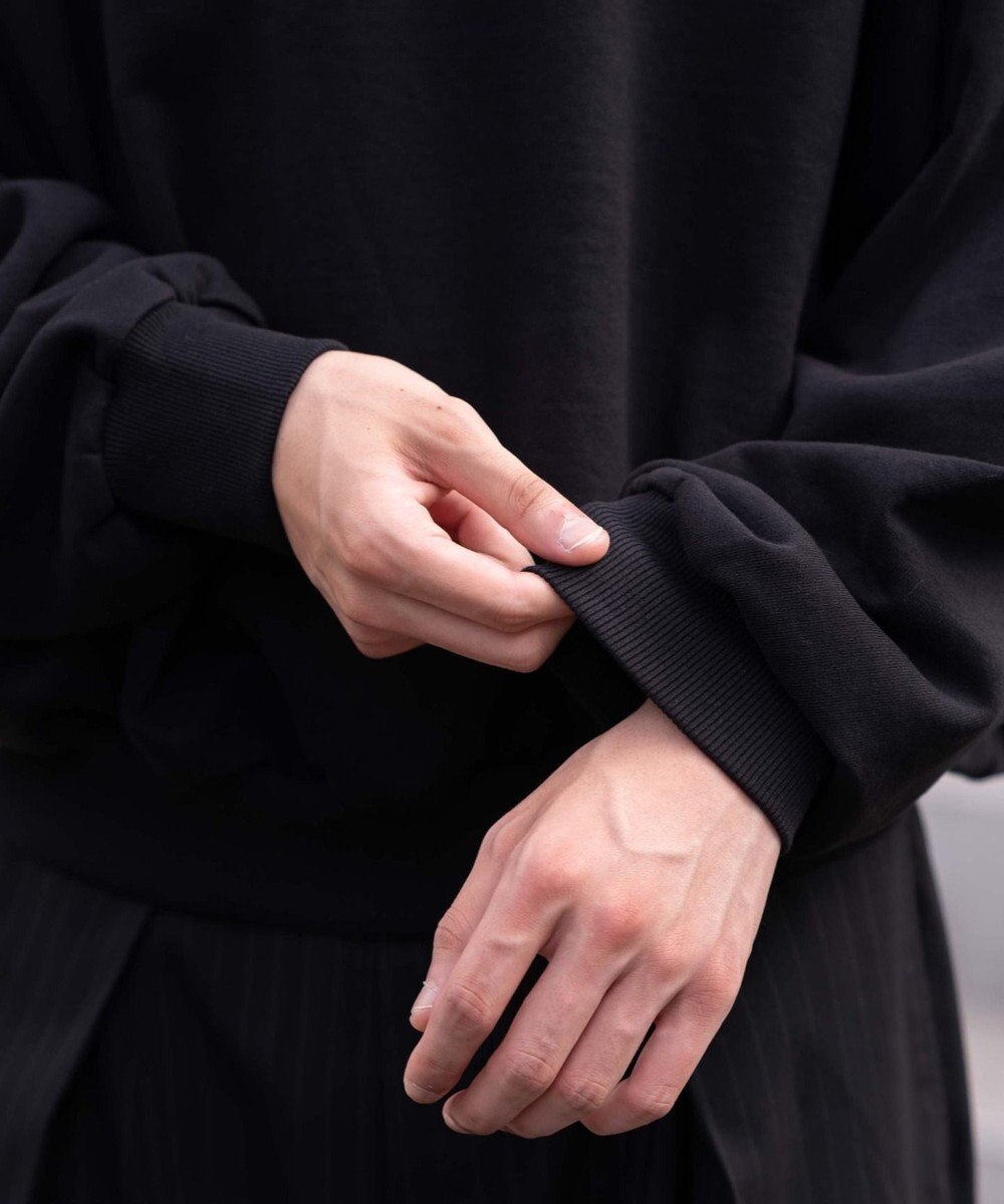 WEGO 【ユニセックス着用ITEM】バルーンクロップドプルオーバー 