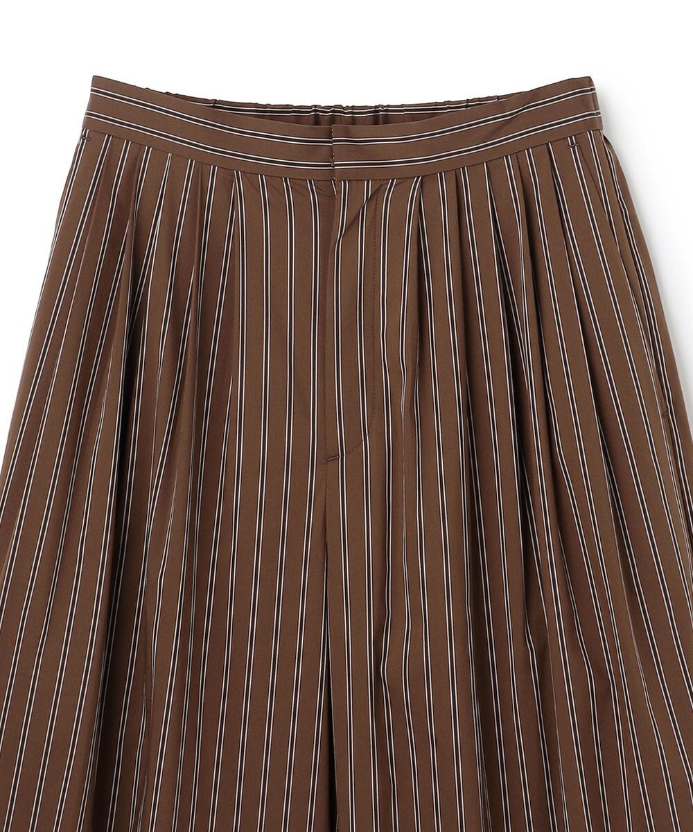 uncrave ブロードクロス ワイドパンツ 