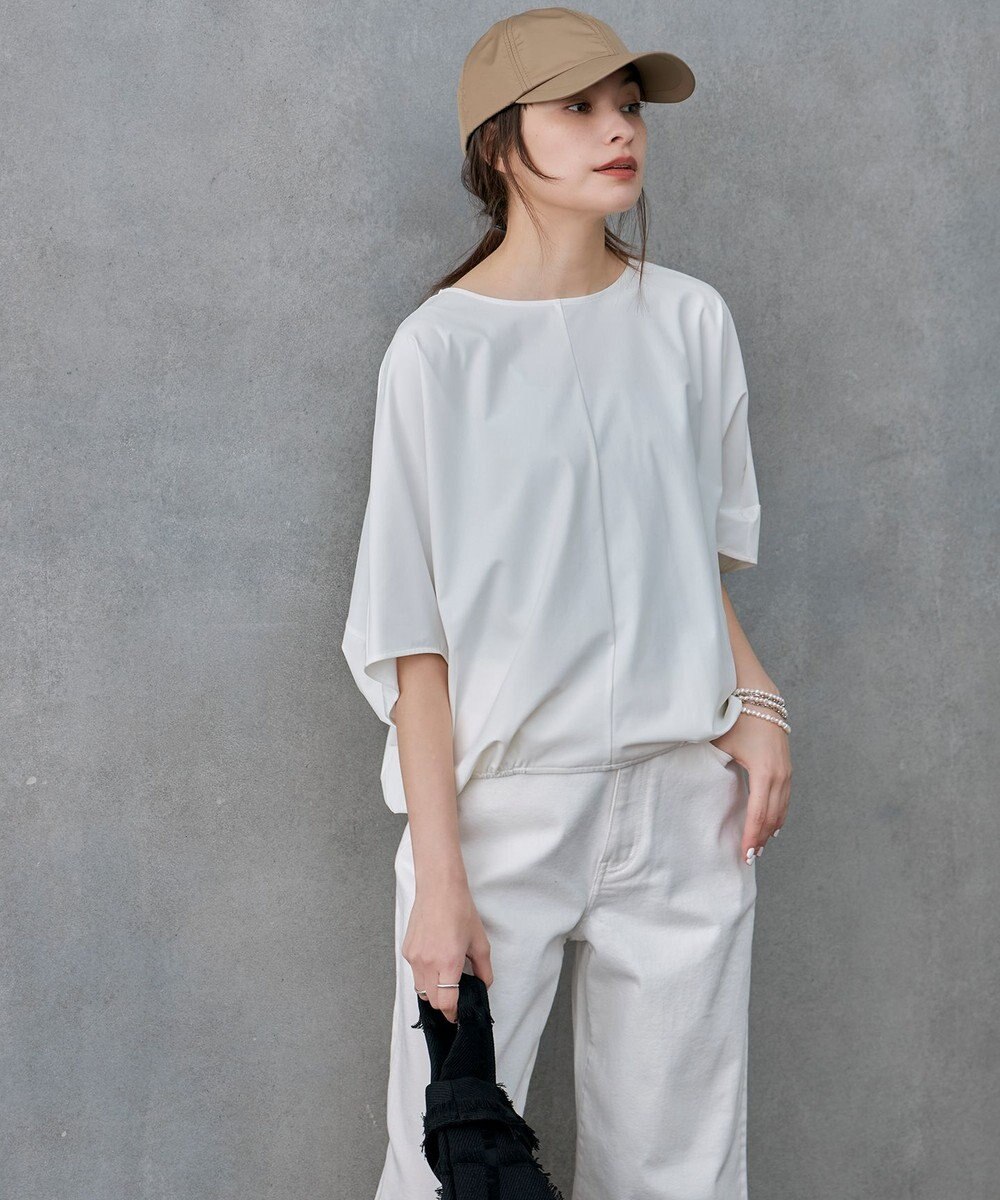 ICB 3WAYパールチェーンネックレス 