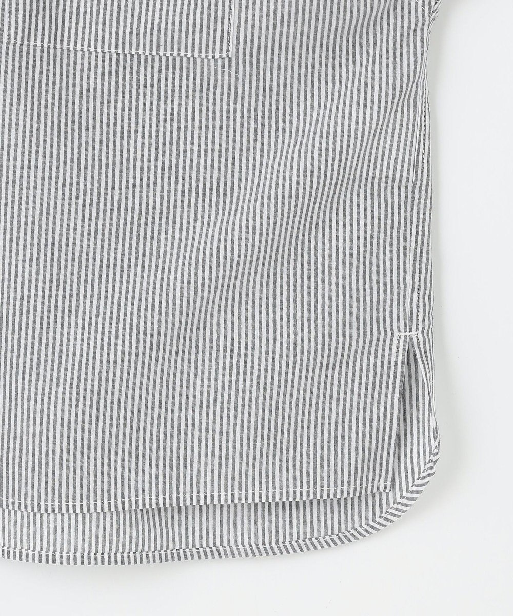 ANY コットンエアーウォッシュ5分袖シャツ 