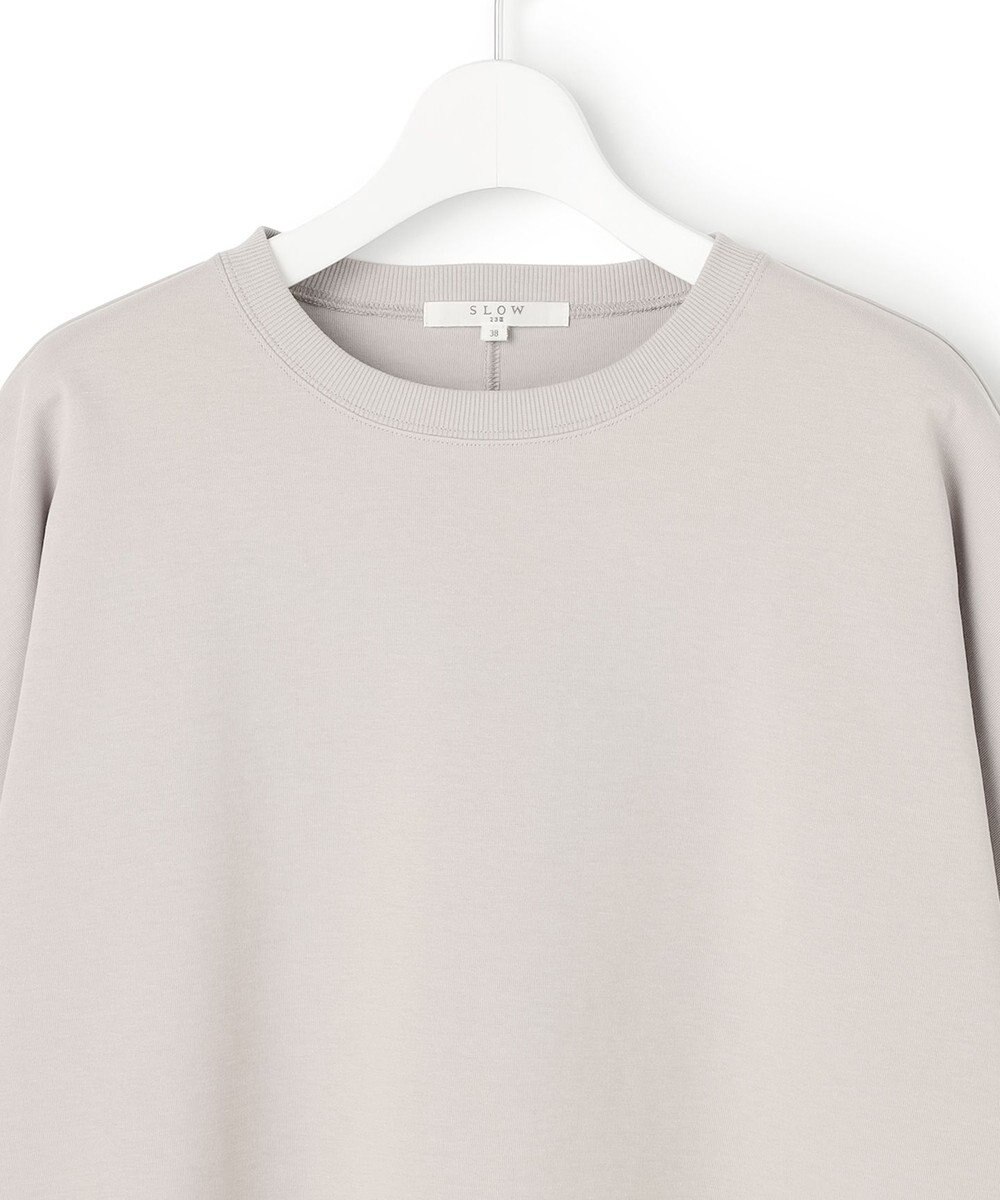 23区 【SLOW/一部店舗限定】ライトダンボール ドルマンスリーブ カットソー 