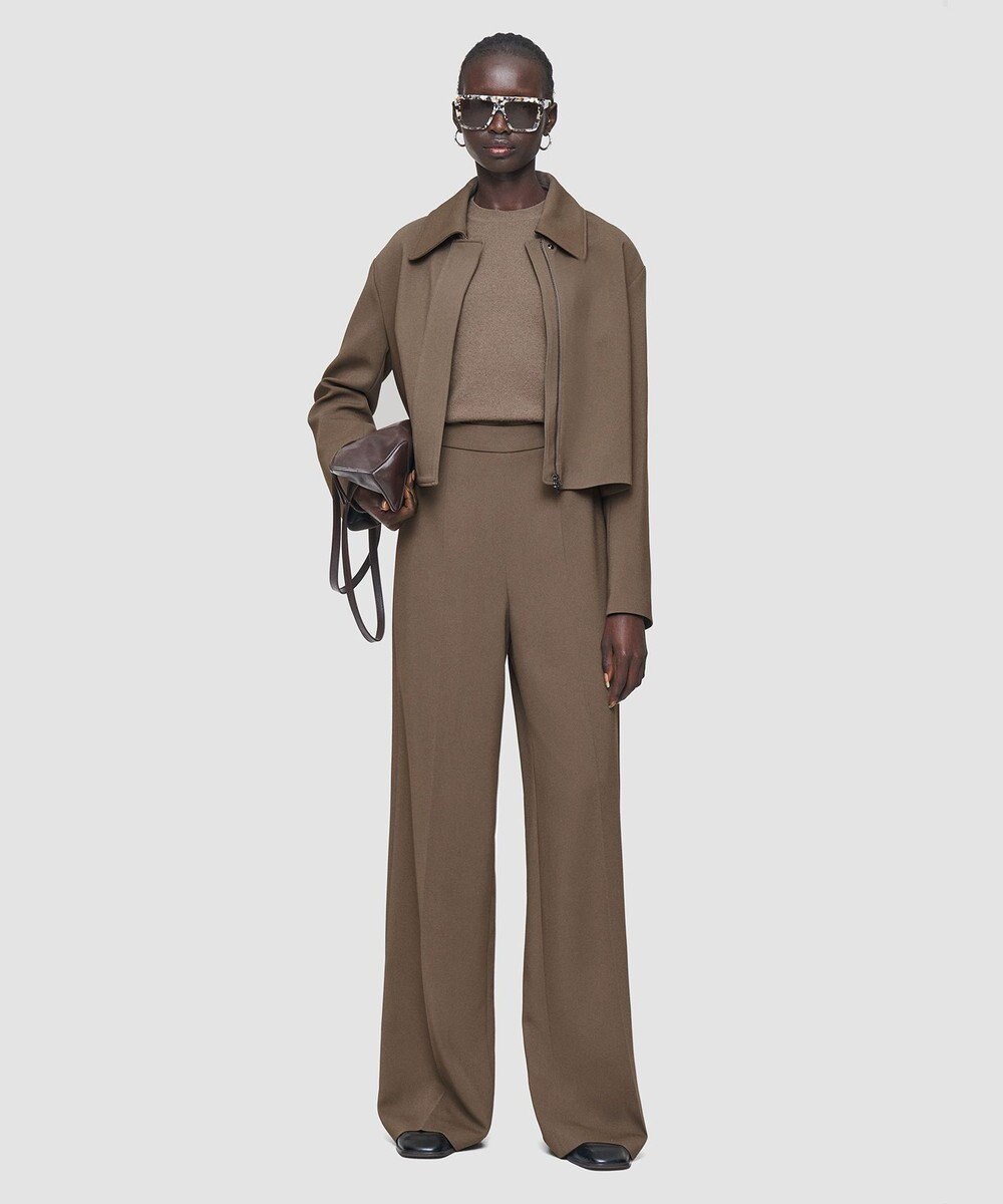 JOSEPH コンフォートキャディー　トラウザーズ 