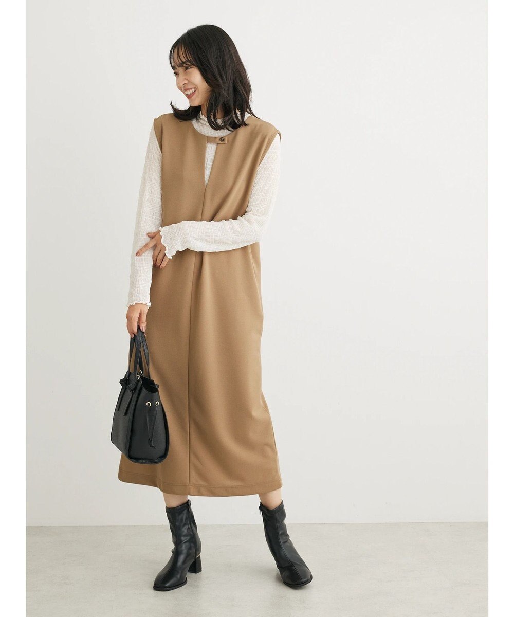 Green Parks シャーリングシアープルオーバー 