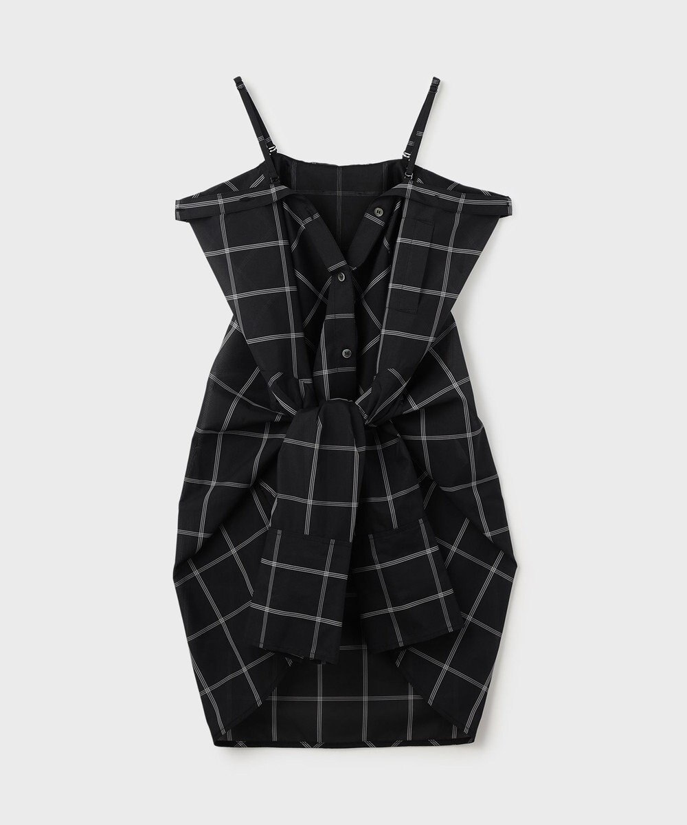 GRACE CONTINENTAL オーガン2WAYシャツ 