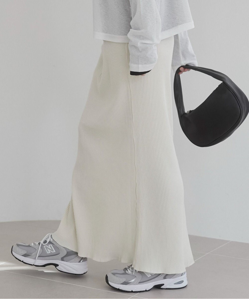 WEGO 【ANGIE VINTAGE】リブマーメイドスカート 