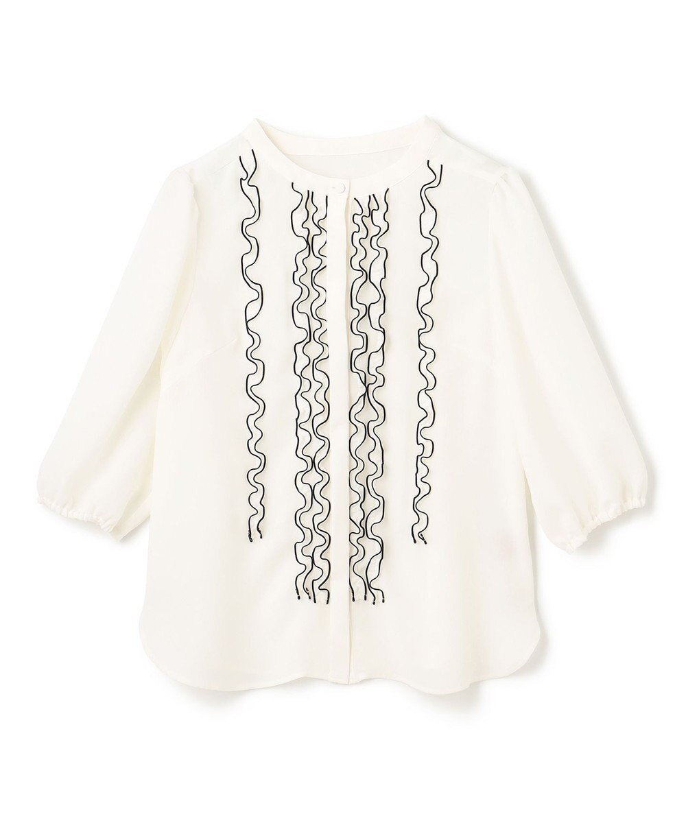 TOCCA 【消臭】PROMISE RIBBON ROSETTE ブラウス 