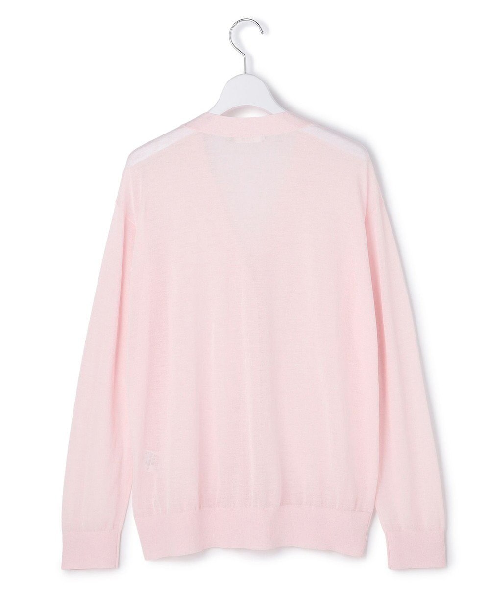 ICB 【先行予約】 リネンブレンドシアー カーディガン 