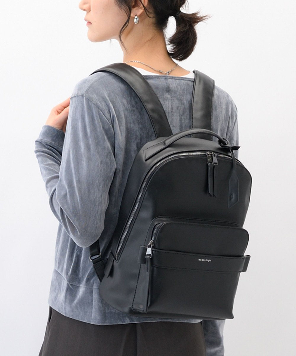 ACE BAGS & LUGGAGE W&.Day/Night ティルカ ラウンドリュック A4サイズ 13.3インチPC収納 19181 ダブルアンドデイナイト 