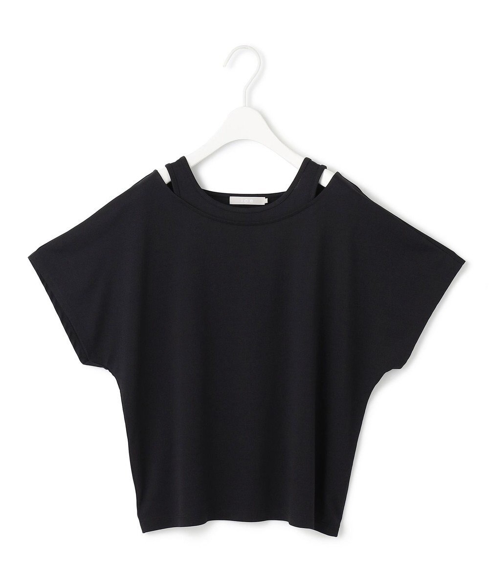 ICB 【UVケア・吸水速乾・洗える】ライクレイヤードTEE 