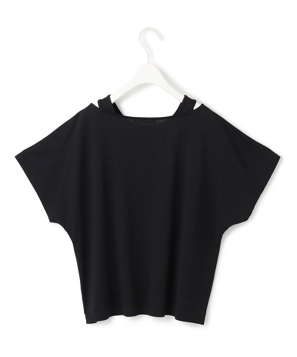 ICB 【UVケア・吸水速乾・洗える】ライクレイヤードTEE 