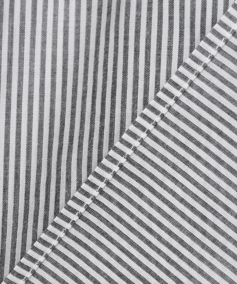 ANY コットンエアーウォッシュ5分袖シャツ 