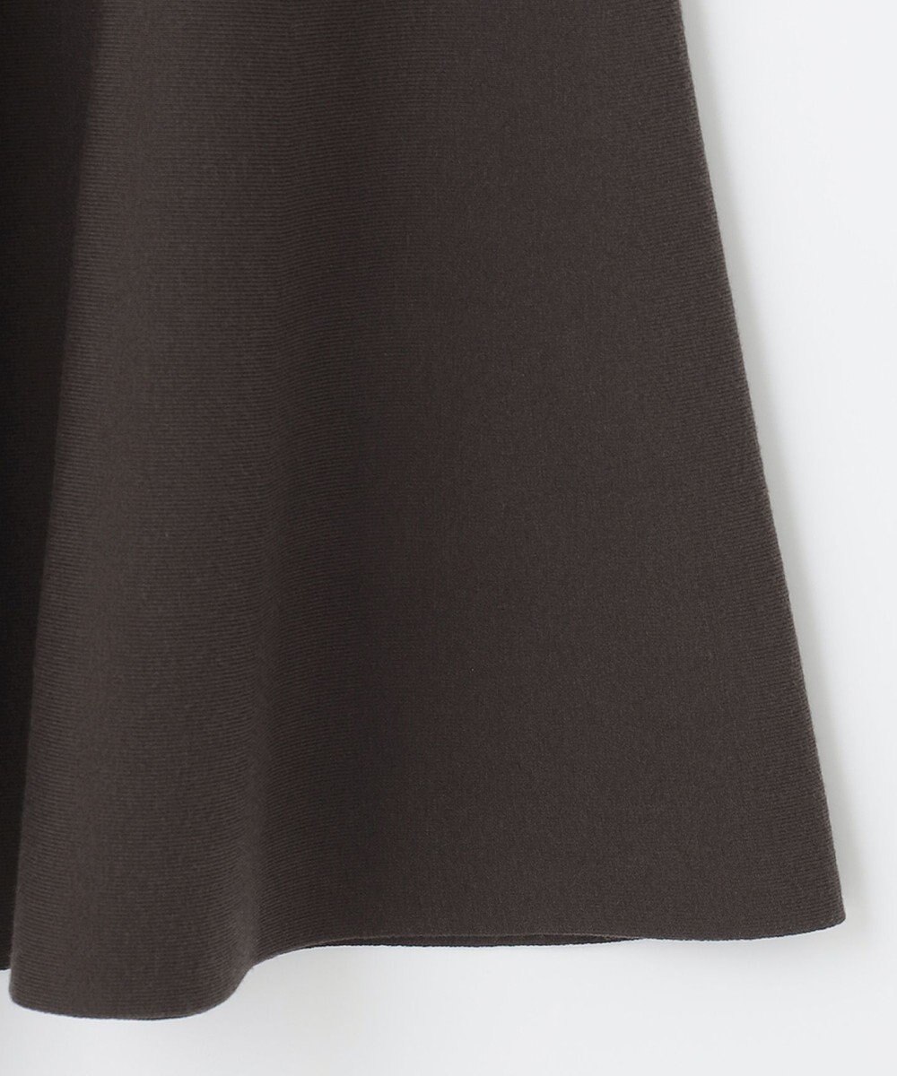 自由区 【洗える/セット着用可】レーヨンストレッチ マーメイドシルエット スカート 