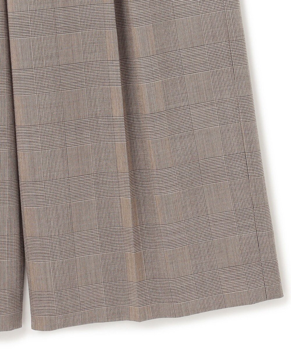 BEIGE， 【洗える】MER / グレンチェックパンツ 