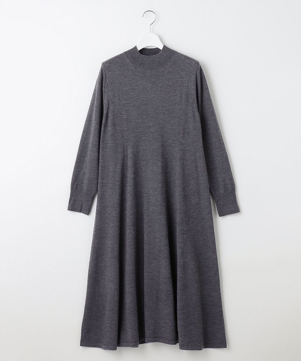 J.PRESS LADIES S 【洗える】EASY WOOL ニット ワンピース 