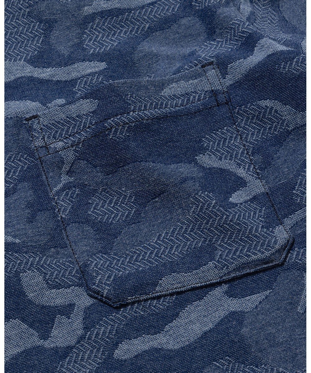 JOSEPH ABBOUD MOUNTAIN 【吸水速乾・男女兼用】カモフラジャガードポロシャツ 