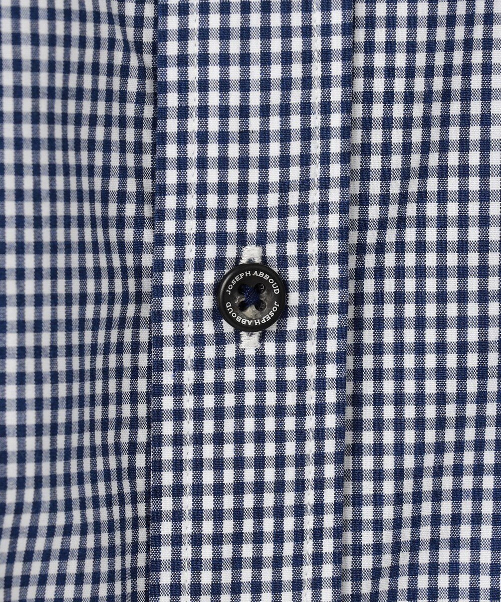 JOSEPH ABBOUD 【柔らかな肌触り/暖かい】ファインブラッシュド ネル チェック シャツ 