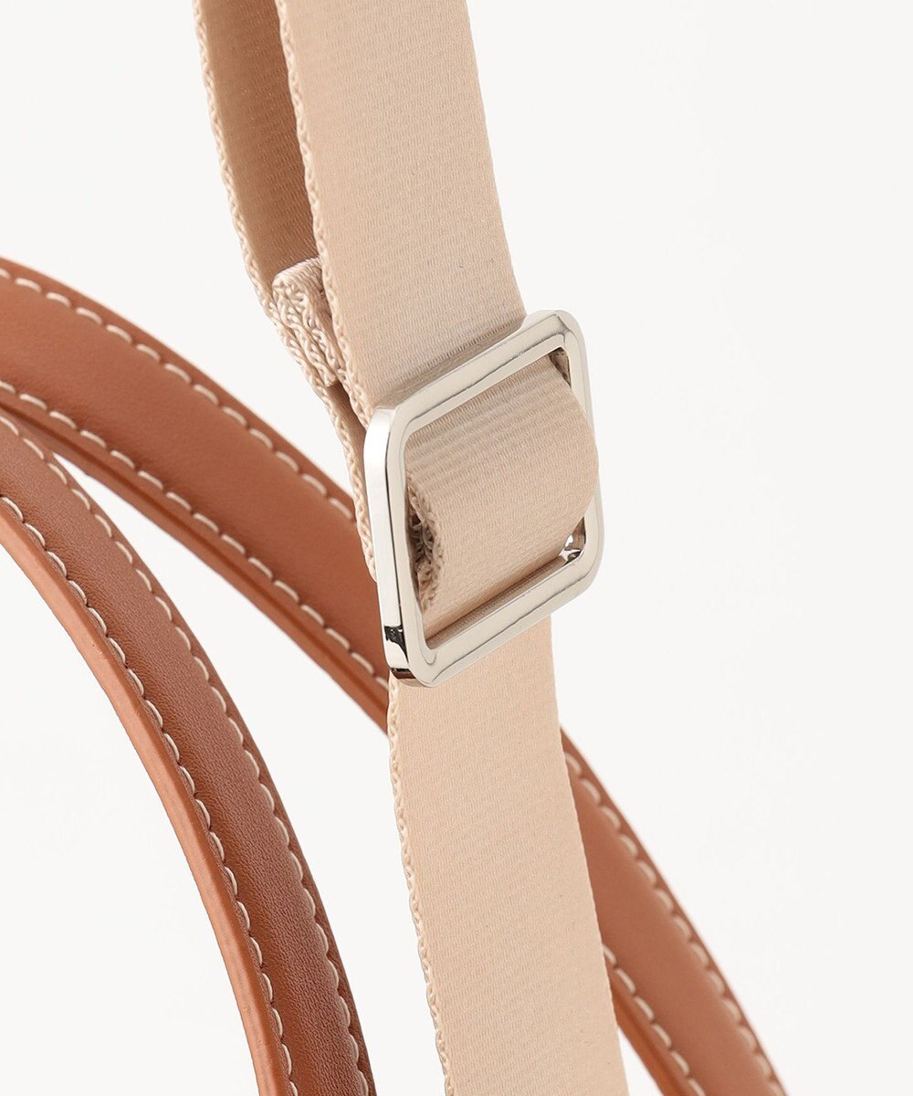 LA BAGAGERIE タックラウンド2WAYバッグ 