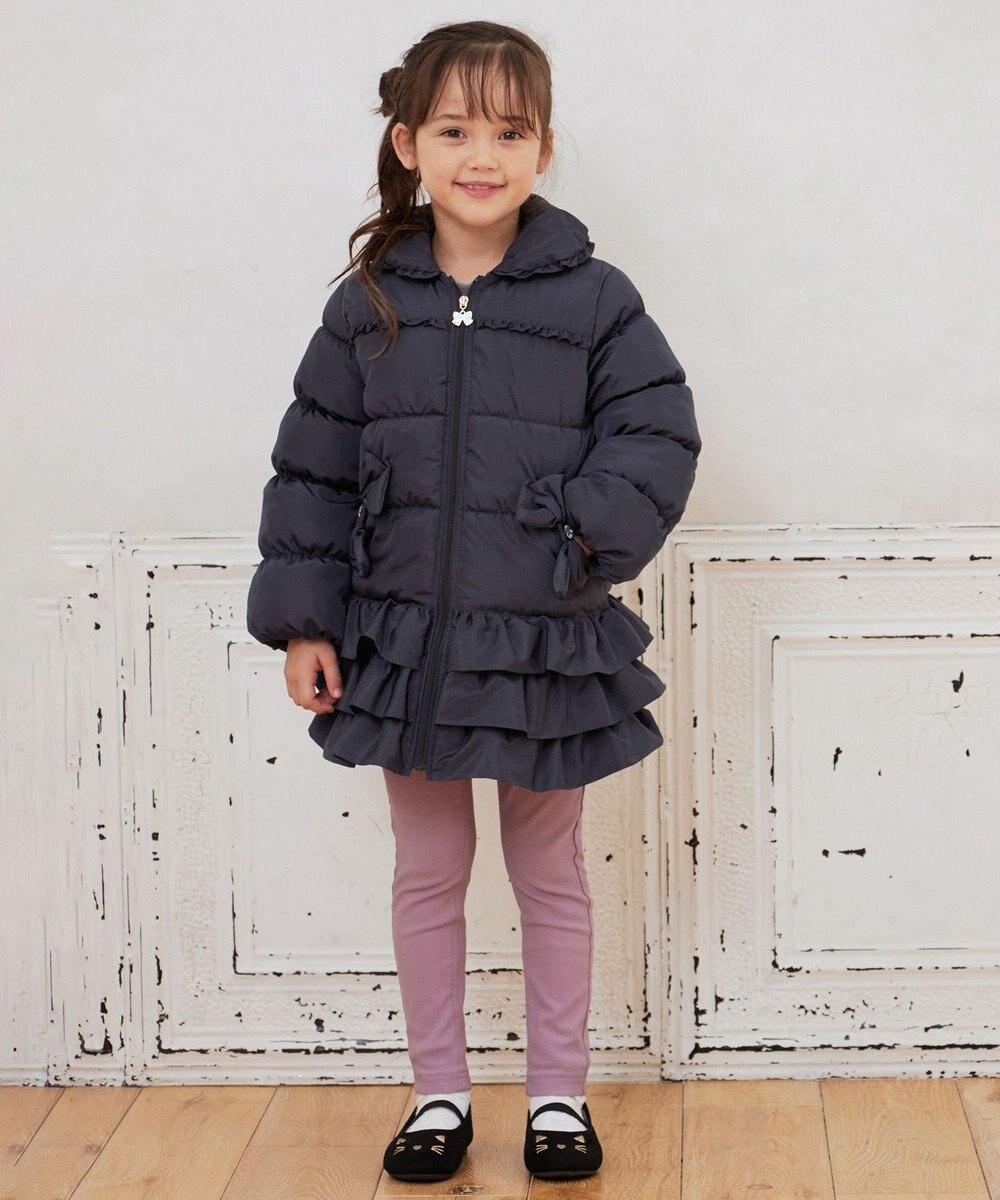 ANY KIDS 【洗濯機OK】中綿プリンセスコート 