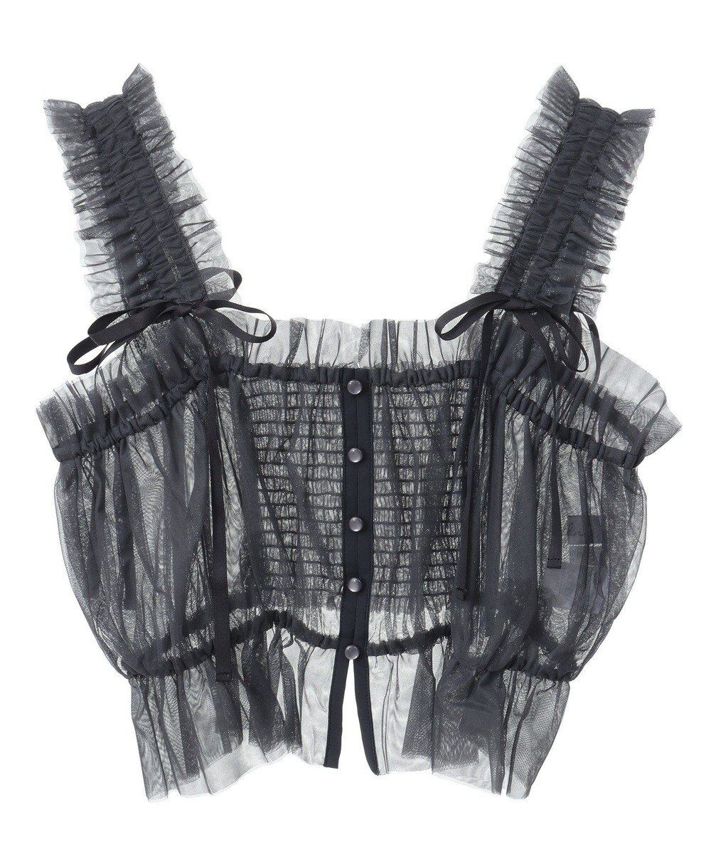 Green Parks ｄａｚｚｌｉｎ　チュールビスチェ 