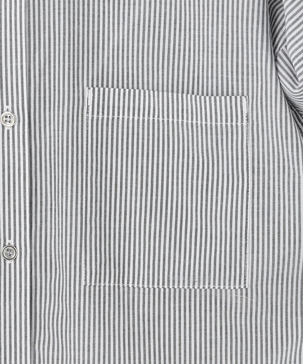 ANY コットンエアーウォッシュ5分袖シャツ 