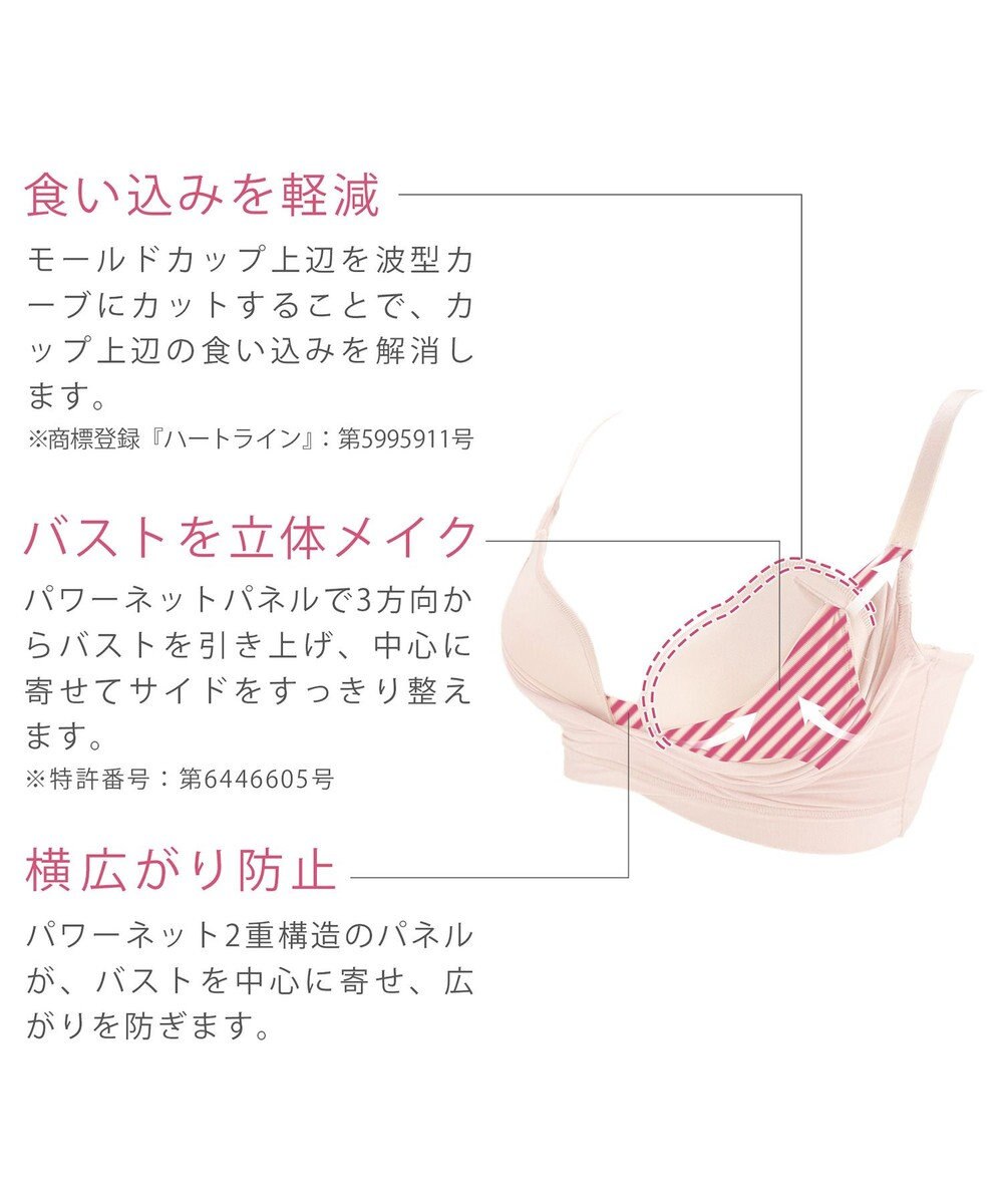 BRADELIS New York 【BRADELIS Me / ノンワイヤー・バストアップ】 BRADELIS HUGMEコットンブラ 