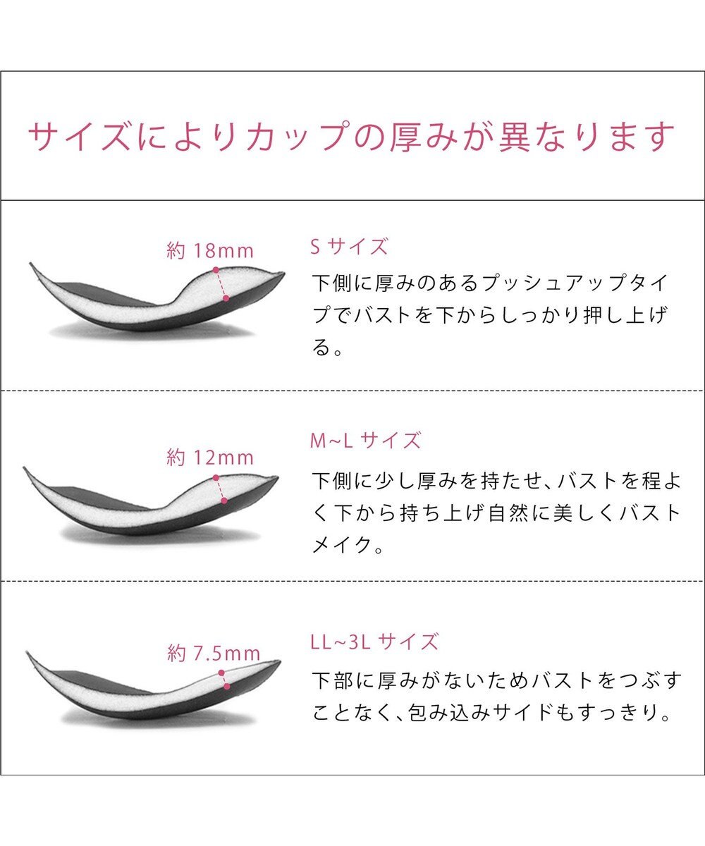 BRADELIS New York 【BRADELIS Me / ノンワイヤー・バストアップ】 BRADELIS HUGMEコットンブラ 