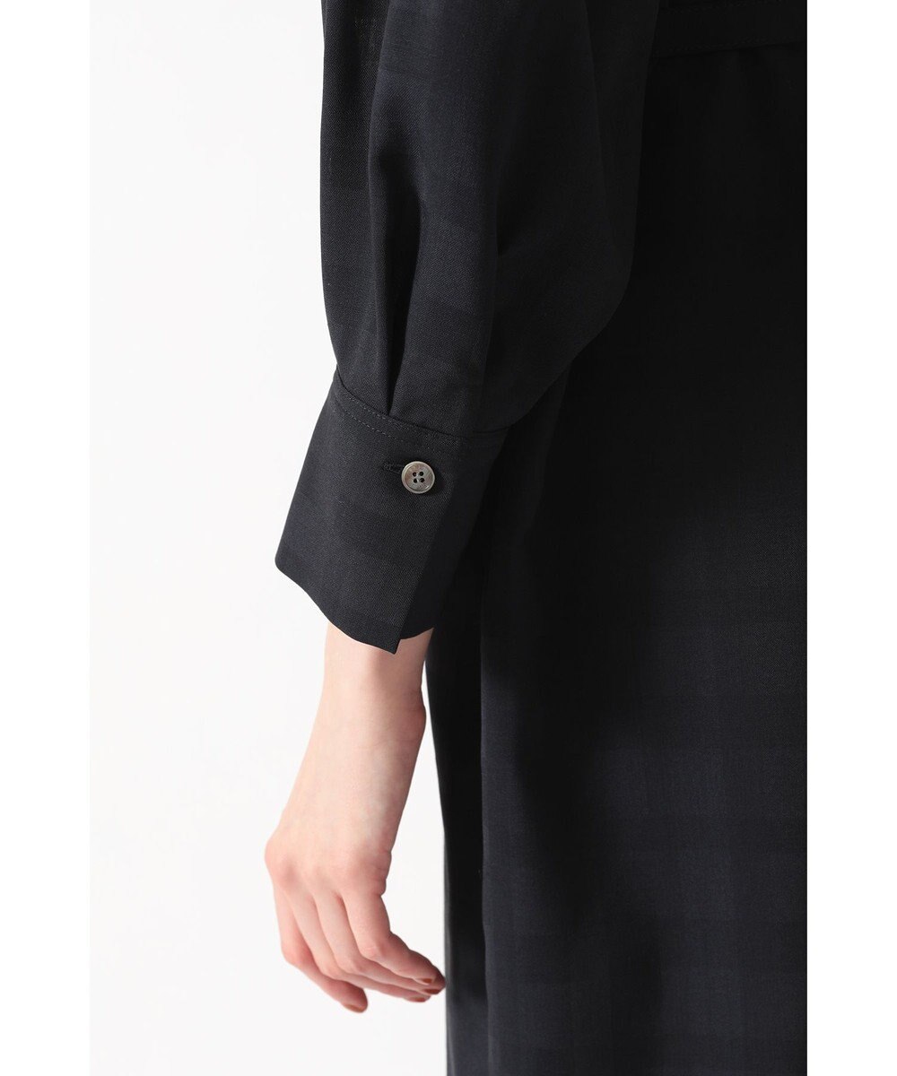 DAKS シャドーチェック 2WAYワンピース 