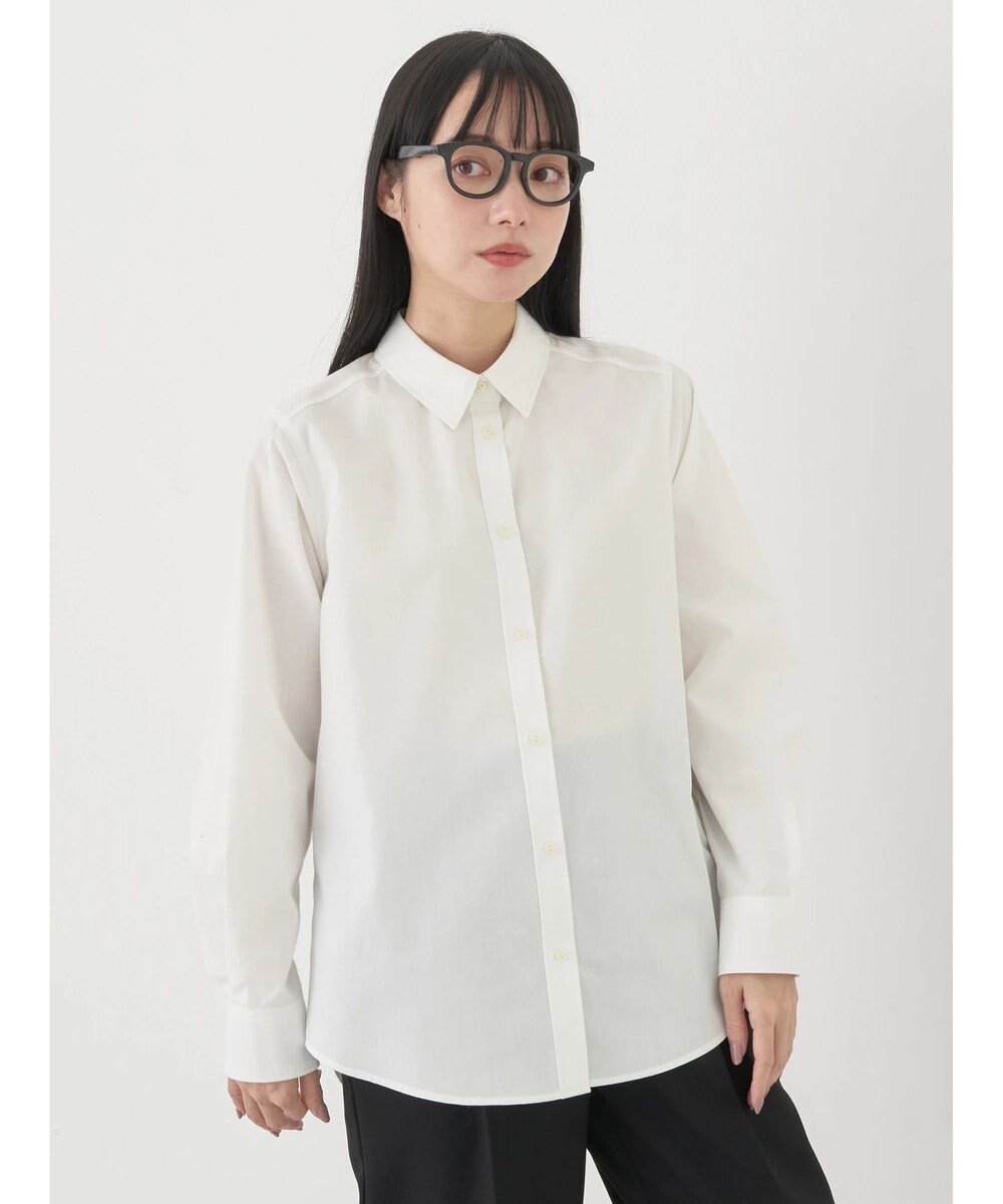 earth music&ecology クレリックシャツ 