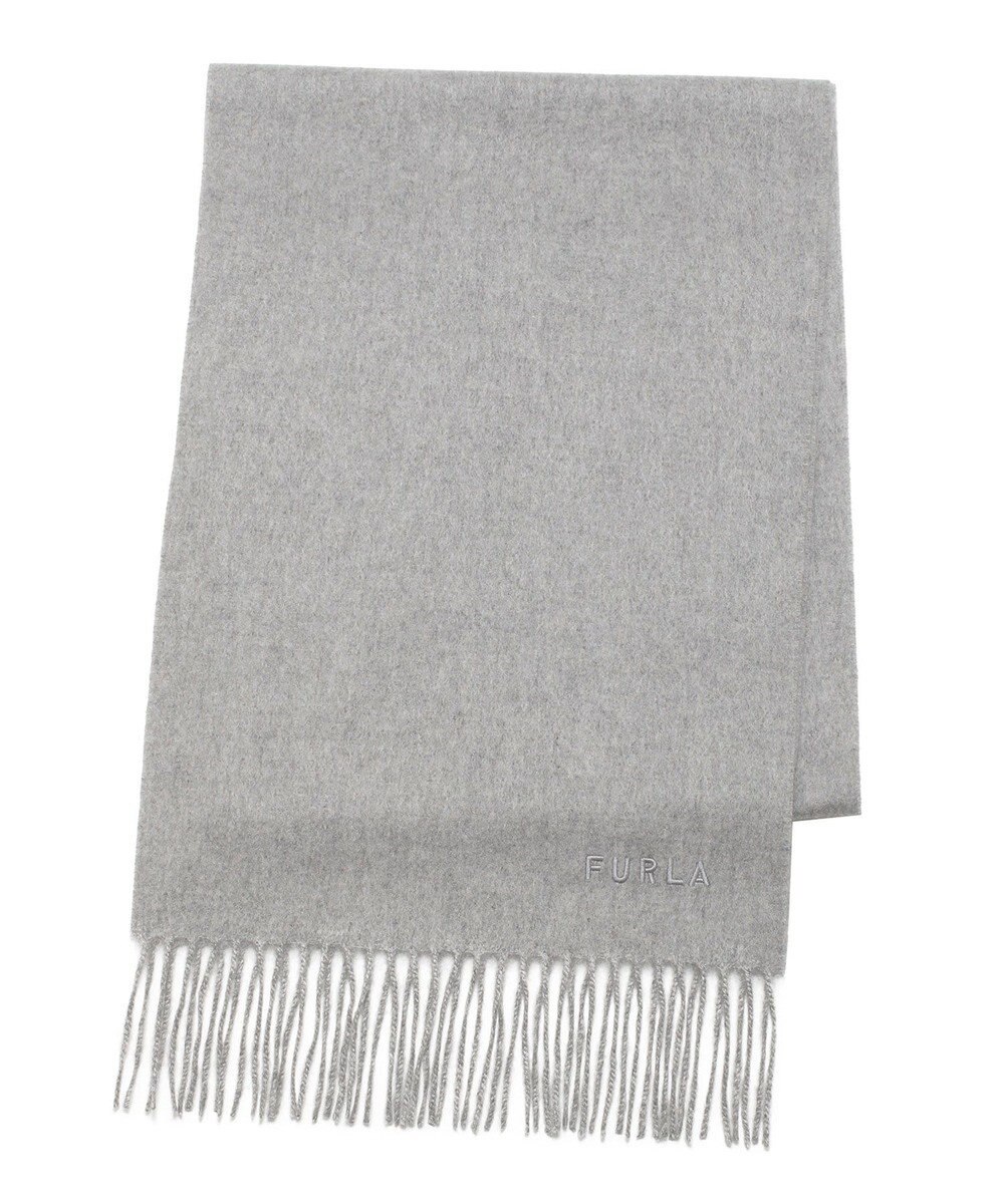 MOONBAT 【洗えるカシミヤ】FURLA カシミヤ100%無地マフラー／幅30cm 