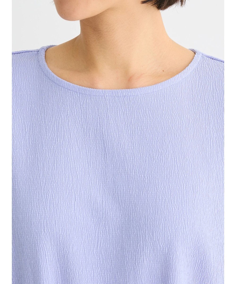 Green Parks 裾タック表面カットプルオーバー 