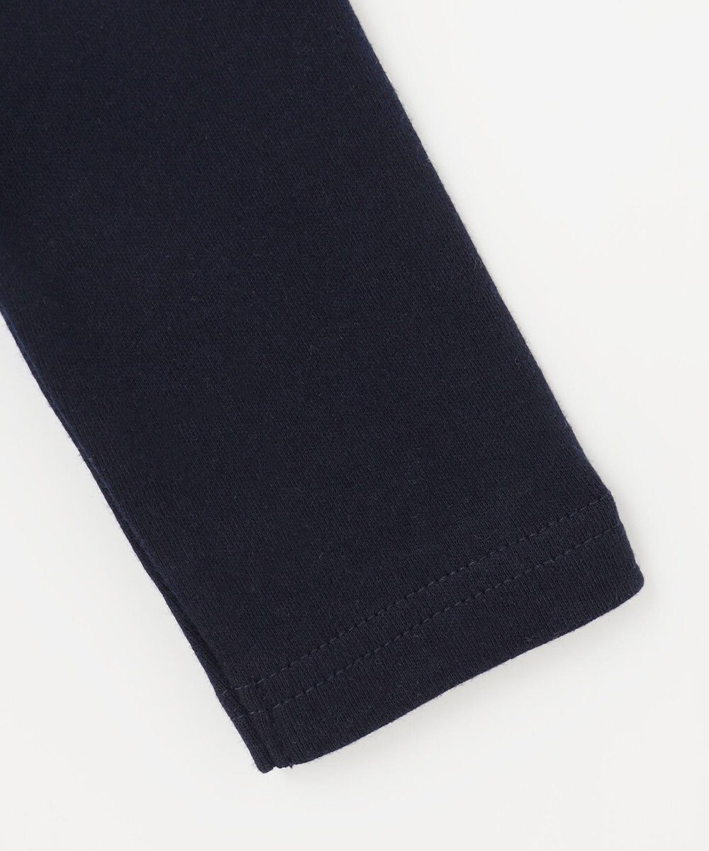 ANY KIDS 襟 刺繍 カットソー 