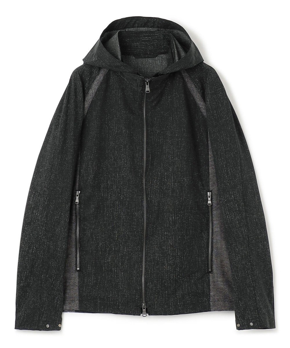 JOSEPH HOMME クールドッツストレッチ　フードブルゾン 