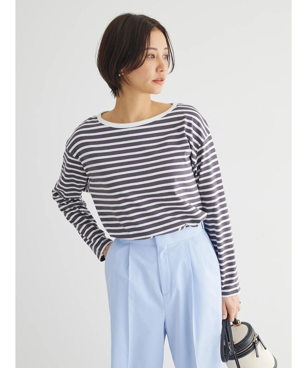 Green Parks コンパクトボーダープルオーバー 