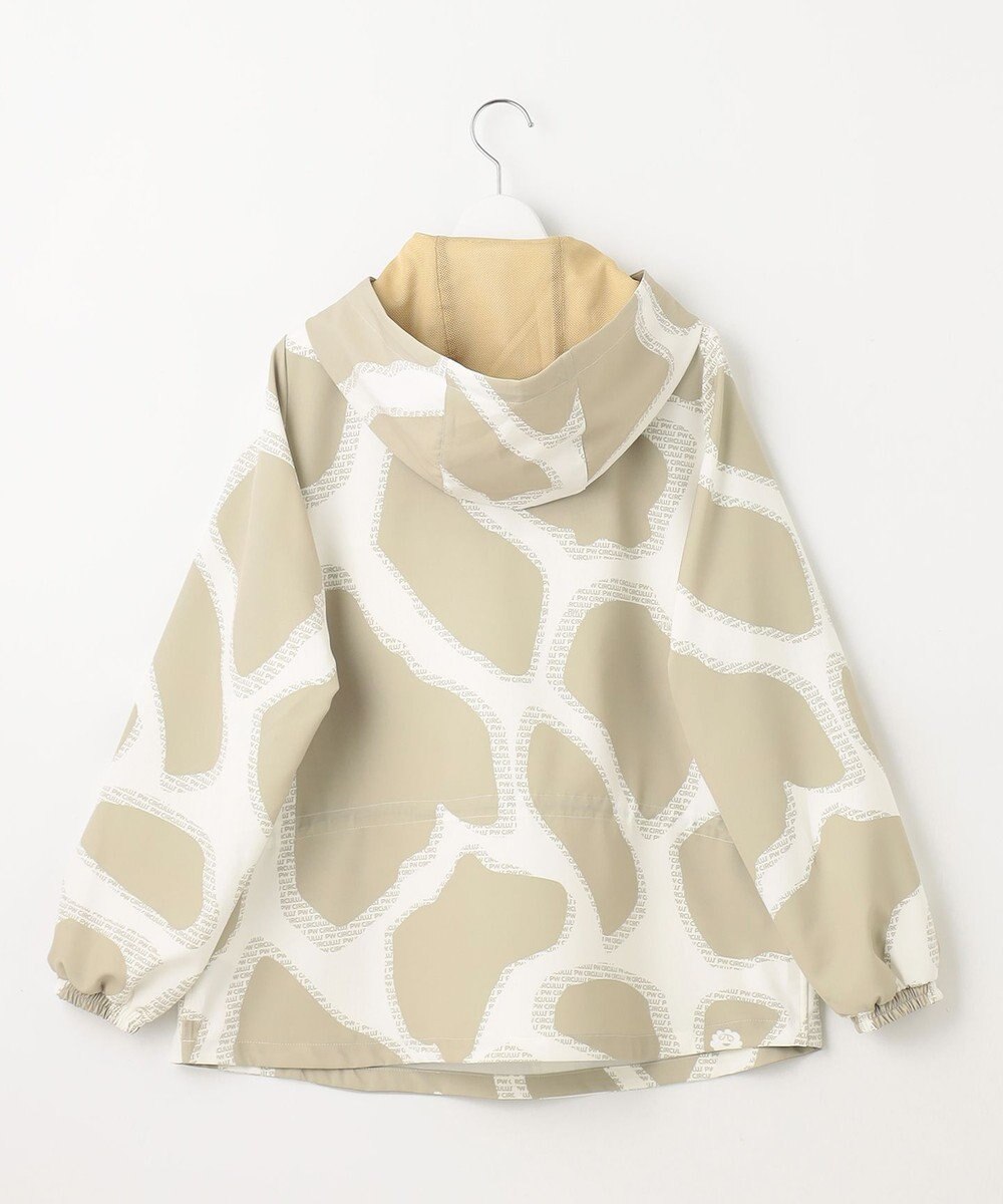 PW CIRCULUS 【WOMEN】プリント ウエスト2WAY アノラック ゴルフウェア レディース 