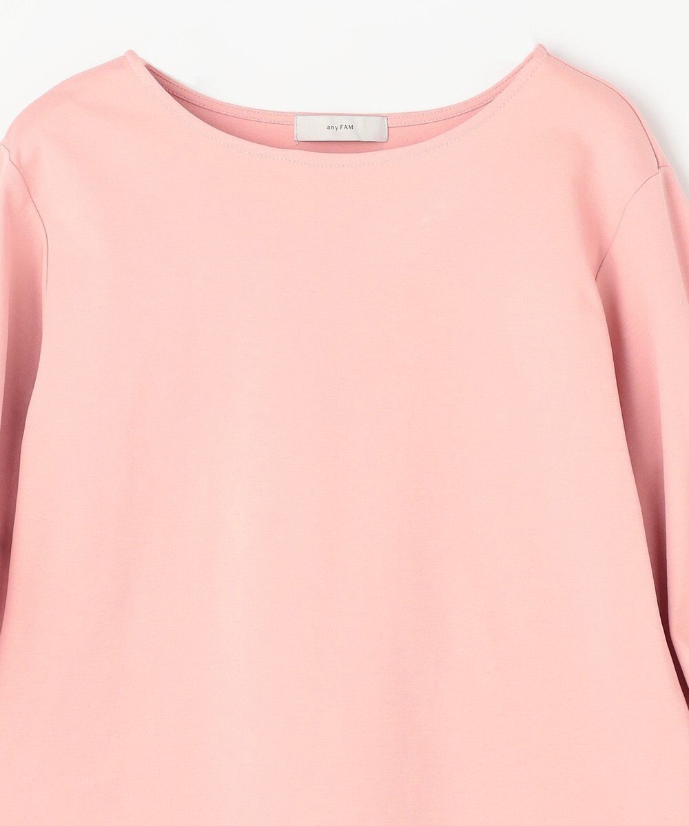 ANY 【WEB限定】シルケットスムース ツイストリーブプルオーバー 