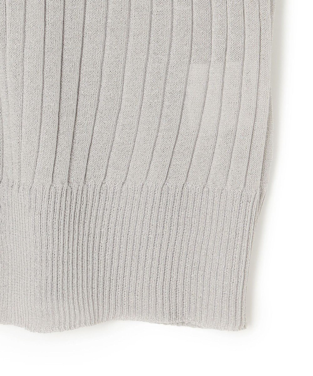 J.PRESS YORK STREET 【WOMEN】シアワイド リブカーディガン 