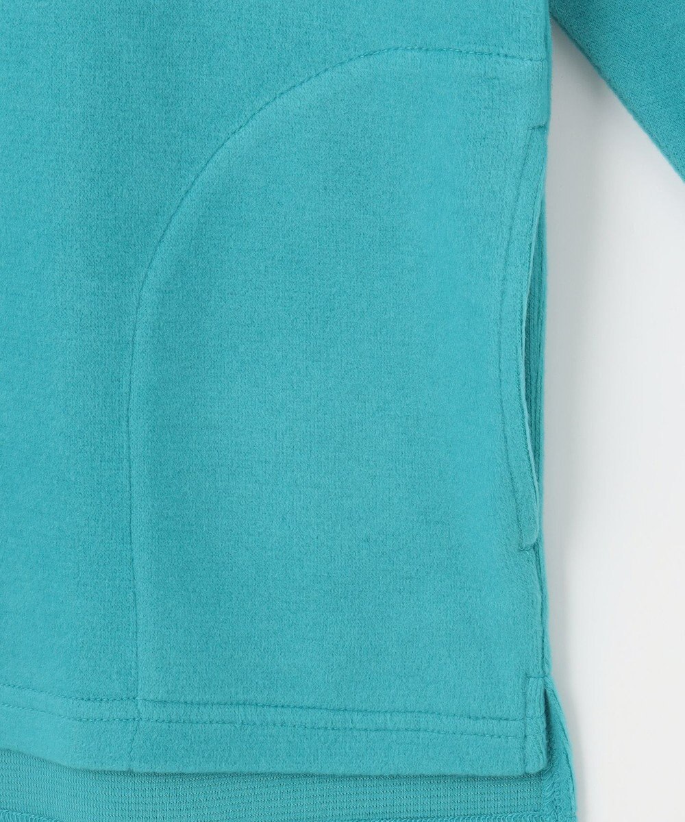 23区GOLF 【23Fondation/WOMEN】【吸湿発熱】モックネック プルオーバー 