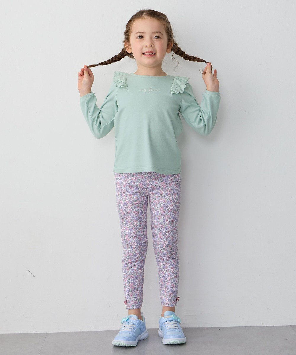 ANY KIDS 【any FAMオリジナルモデル】瞬足 ガーリースニーカー 