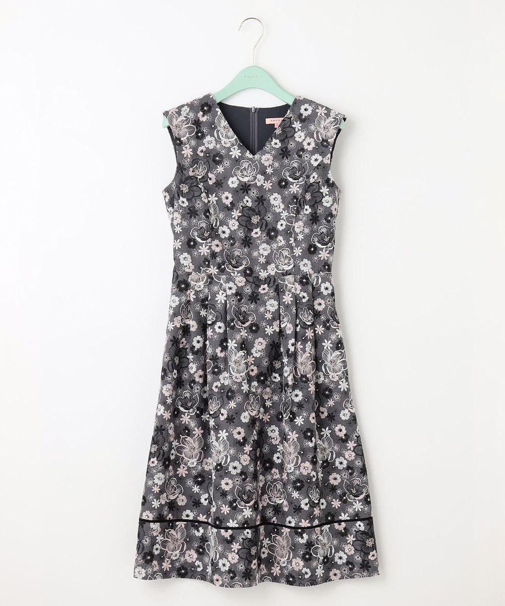 TOCCA 【消臭＆洗える！】HOLLY HOCK ドレス 