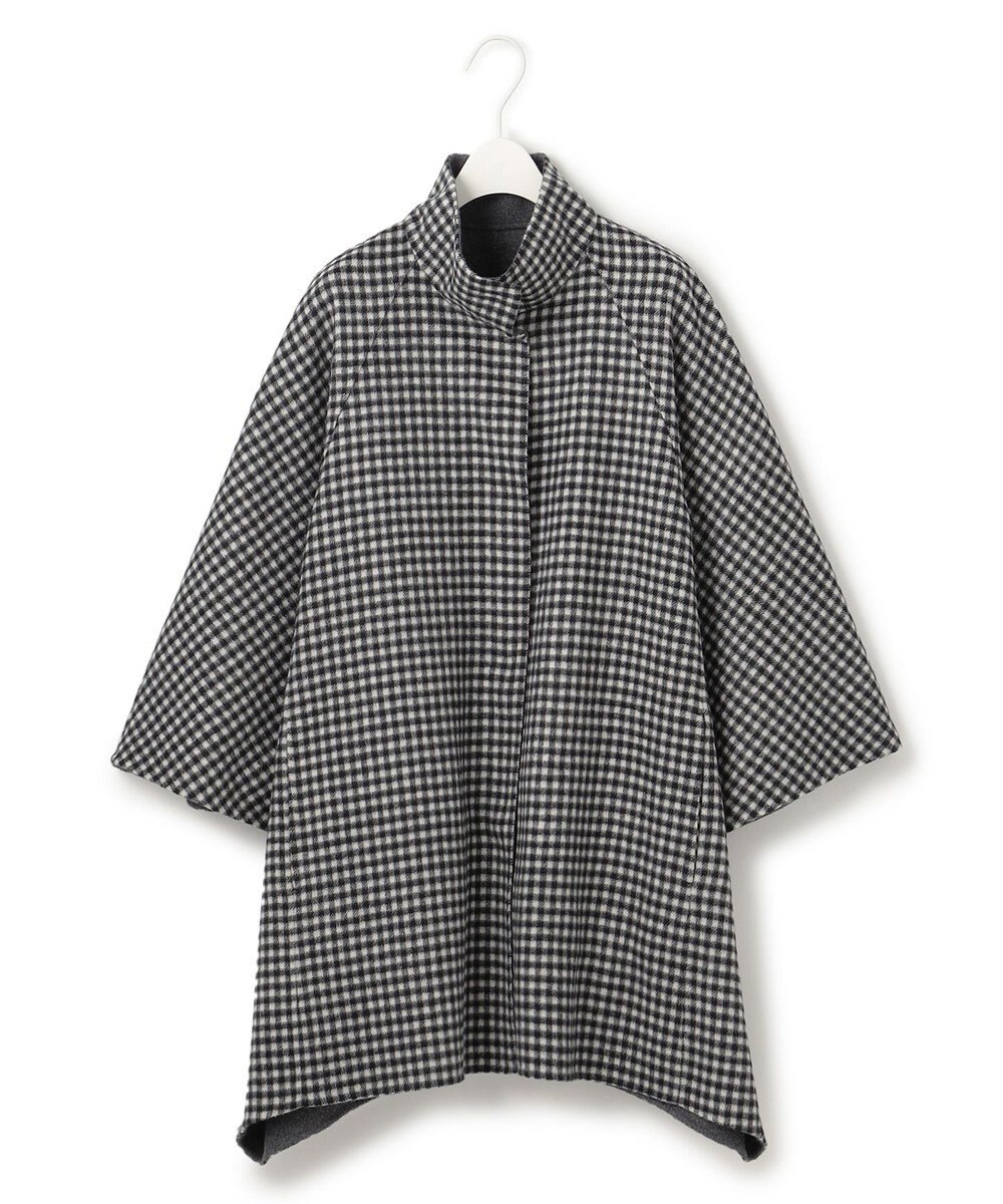 ICB WoolRever ポンチョコート 