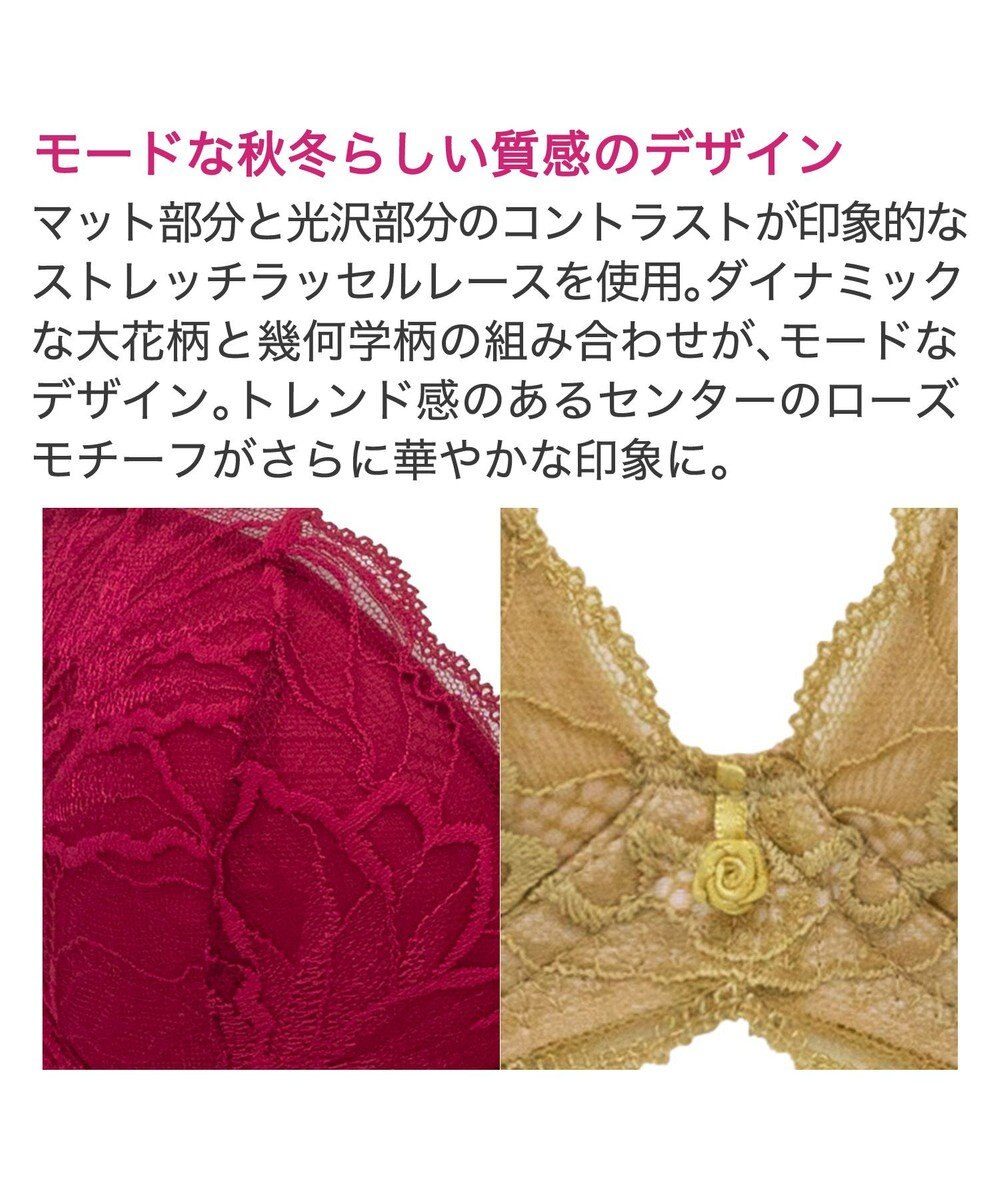 BRADELIS New York 【BRADELIS New York/ 育乳補整ブラ・STEP2 寄せる】ナオミステップ2ブラ24A1 