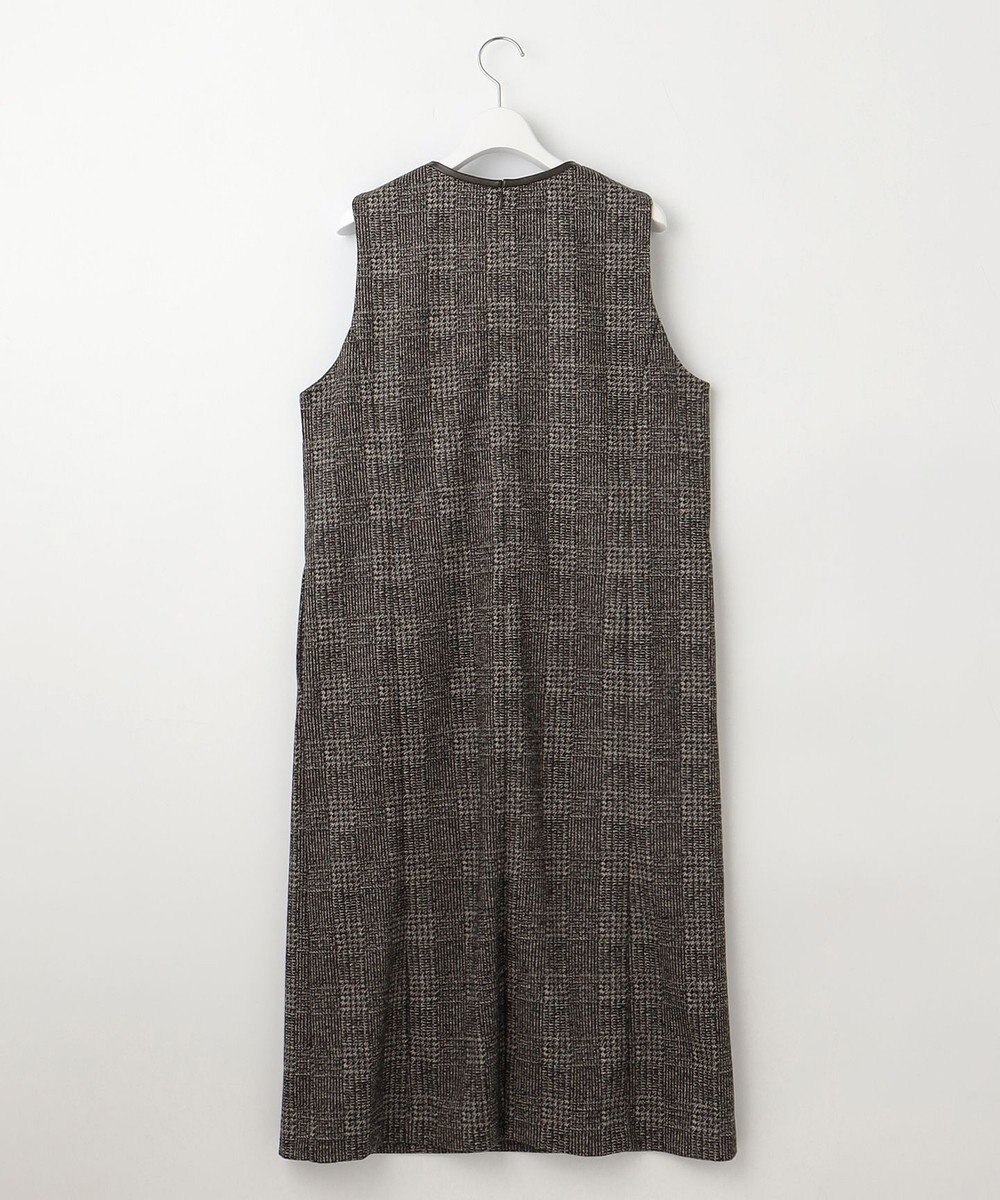 J.PRESS LADIES 【洗える】チェック ジャカード ジャンパースカート 